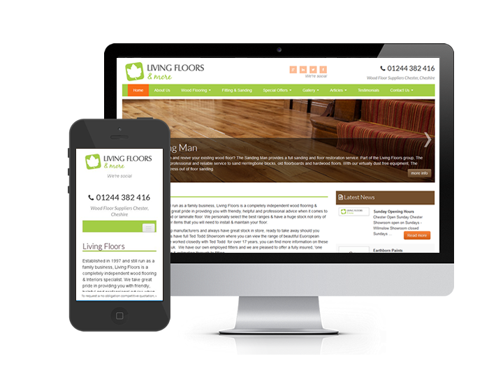 Responsive Web Design Chester